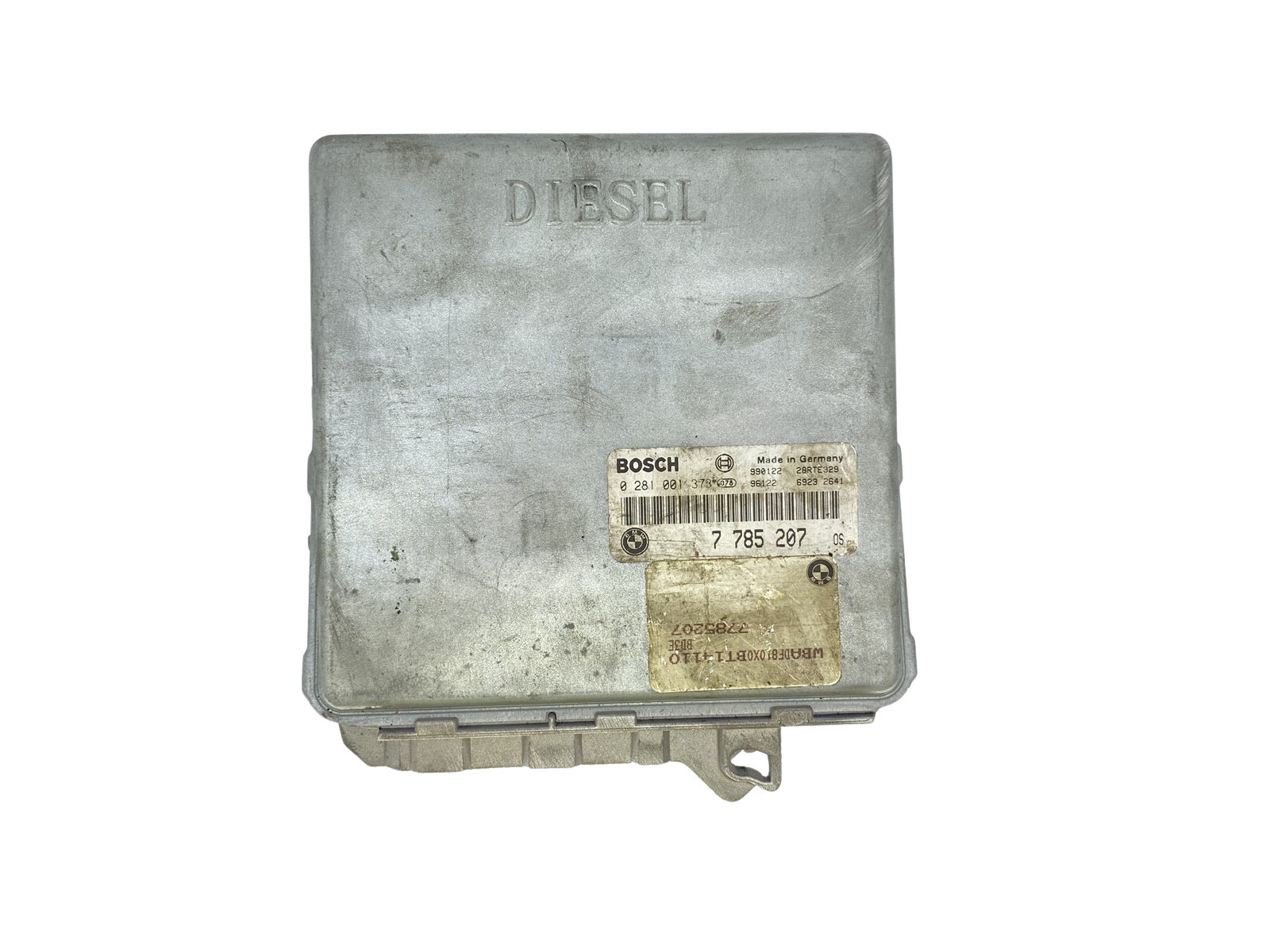 Vadības Bloks BMW 5 E39 7785207 0281001373 Bosch 60301 main product photo