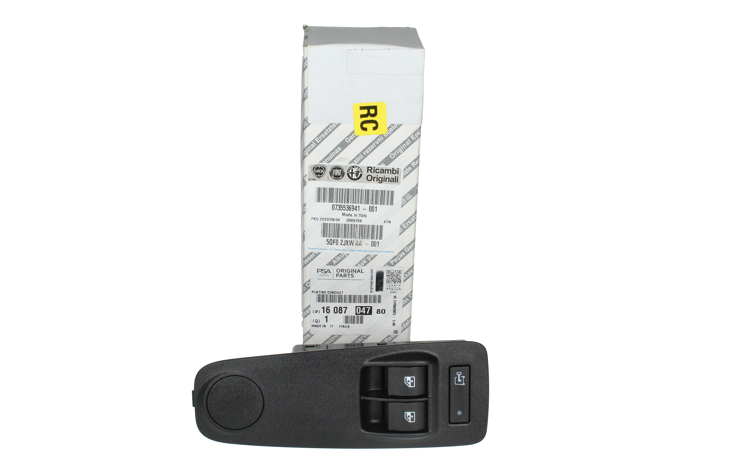 Logu Vadības Slēdzis Oriģināls 1608704780 Citroen Peugeot main product photo