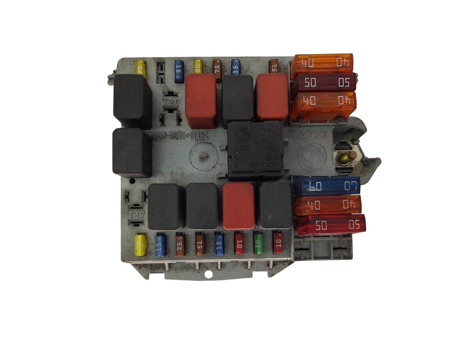Drošinātāju kārba Fiat 46558760 19499 main product photo