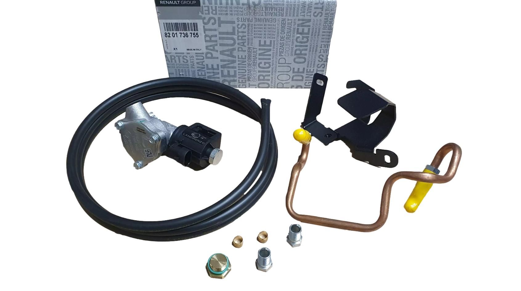 Remonta komplekts LPG Jauns Oriģināls 8201736755 Dacia main product photo