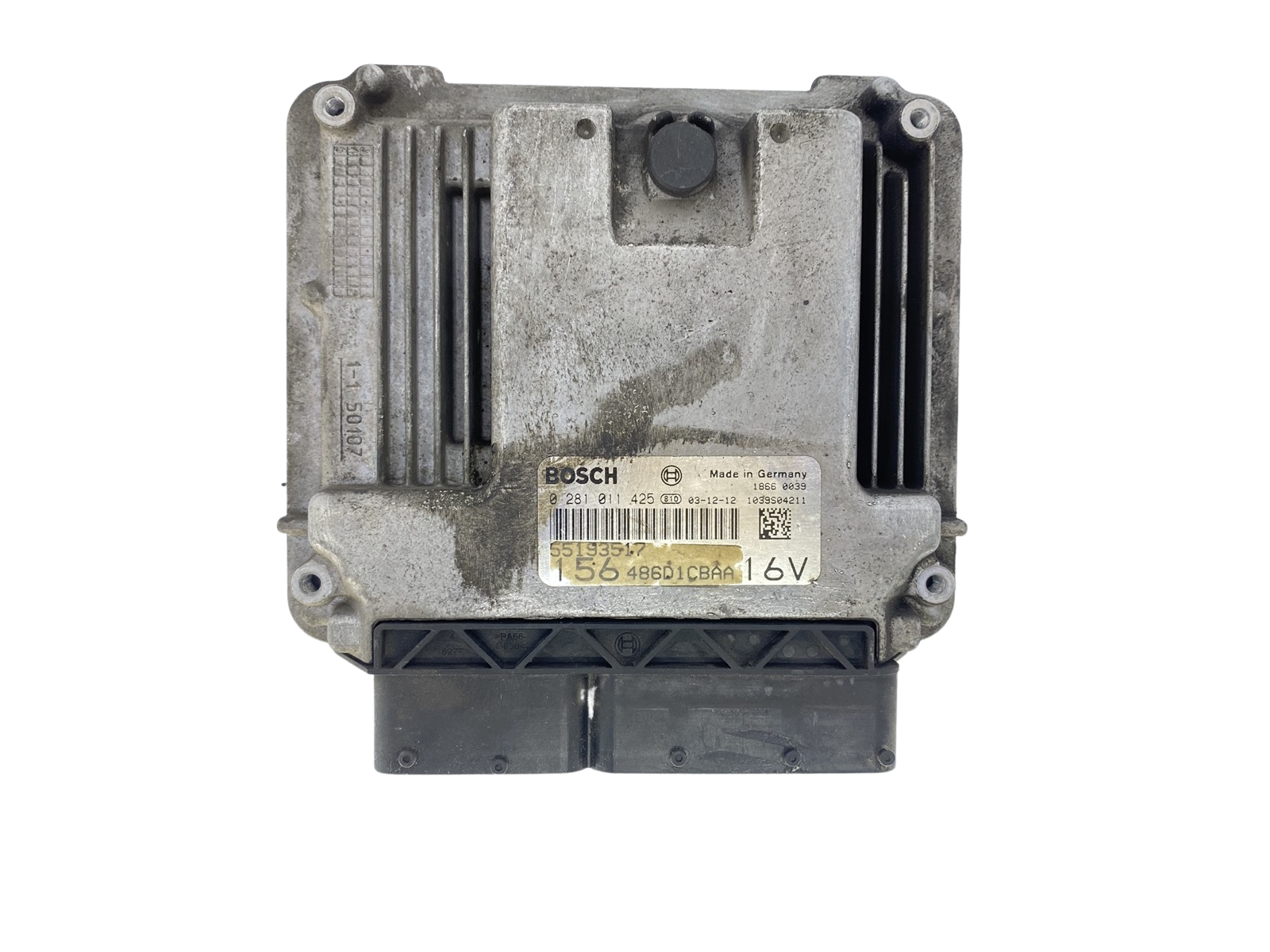 Vadības Bloks 0281011425 55193517 Alfa Romeo Bosch 54367 main product photo