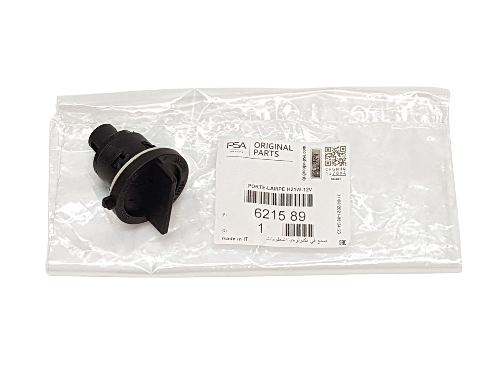 Spuldzes turētājs Citroen Peugeot 621589 6215.89 Oriģināls main product photo
