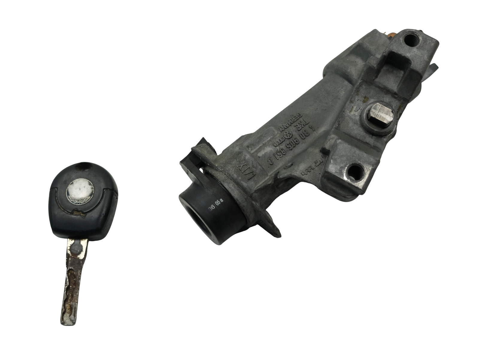 Aizdedzes Slēdzene Skoda Fabia Octavia 4B0905851C 4B0805849 1027 main product photo