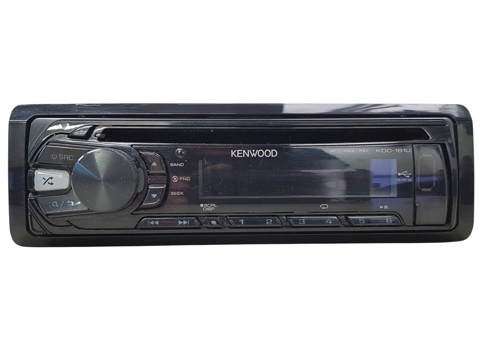 Radio Cd Mp3 Atskaņotājs USB AUX KENWOOD KDC-161UR main product photo