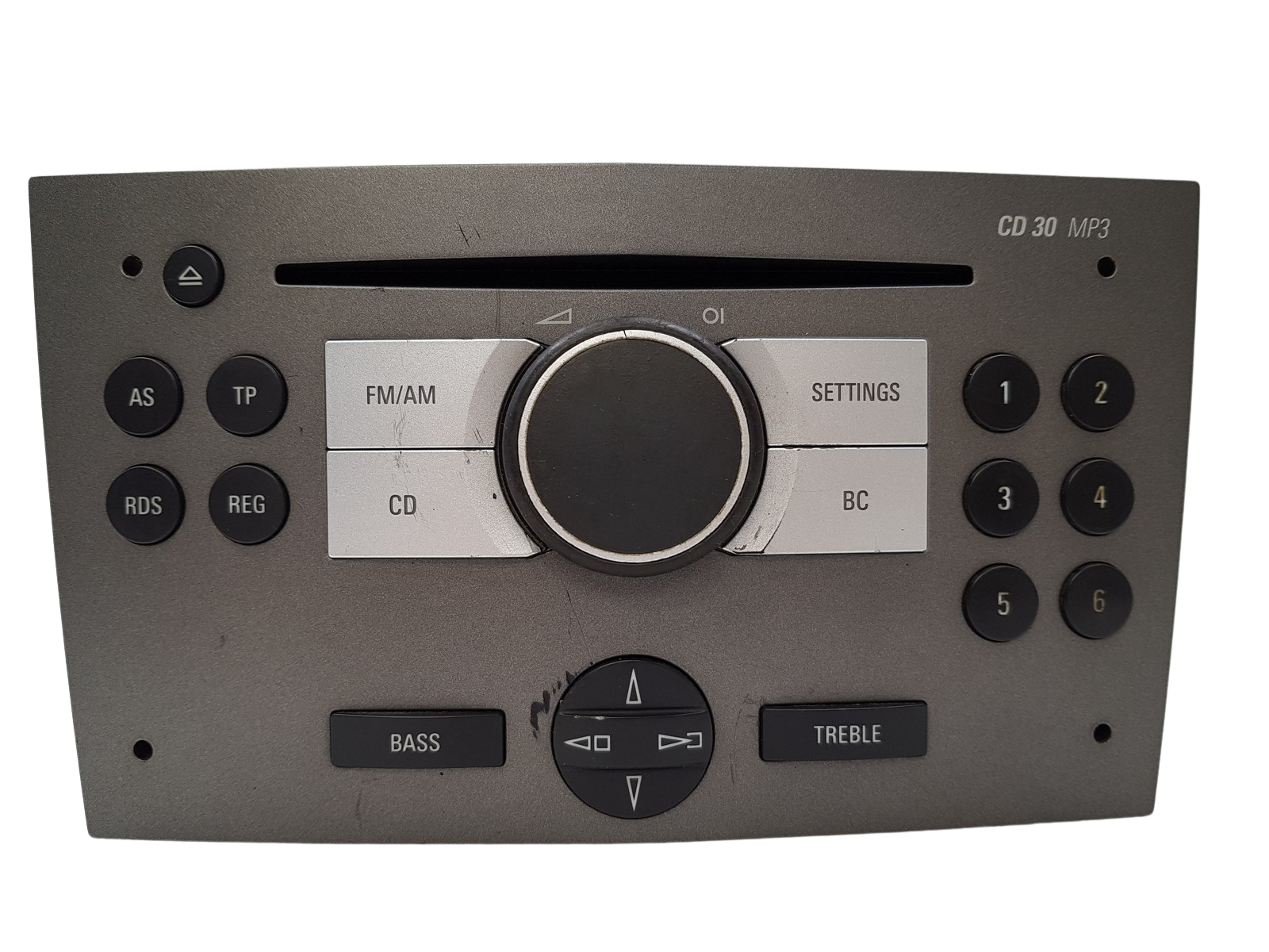 Radio Cd Mp3 Atskaņotājs Opel 13188461 UCH-UK6 LC Blaupunkt main product photo