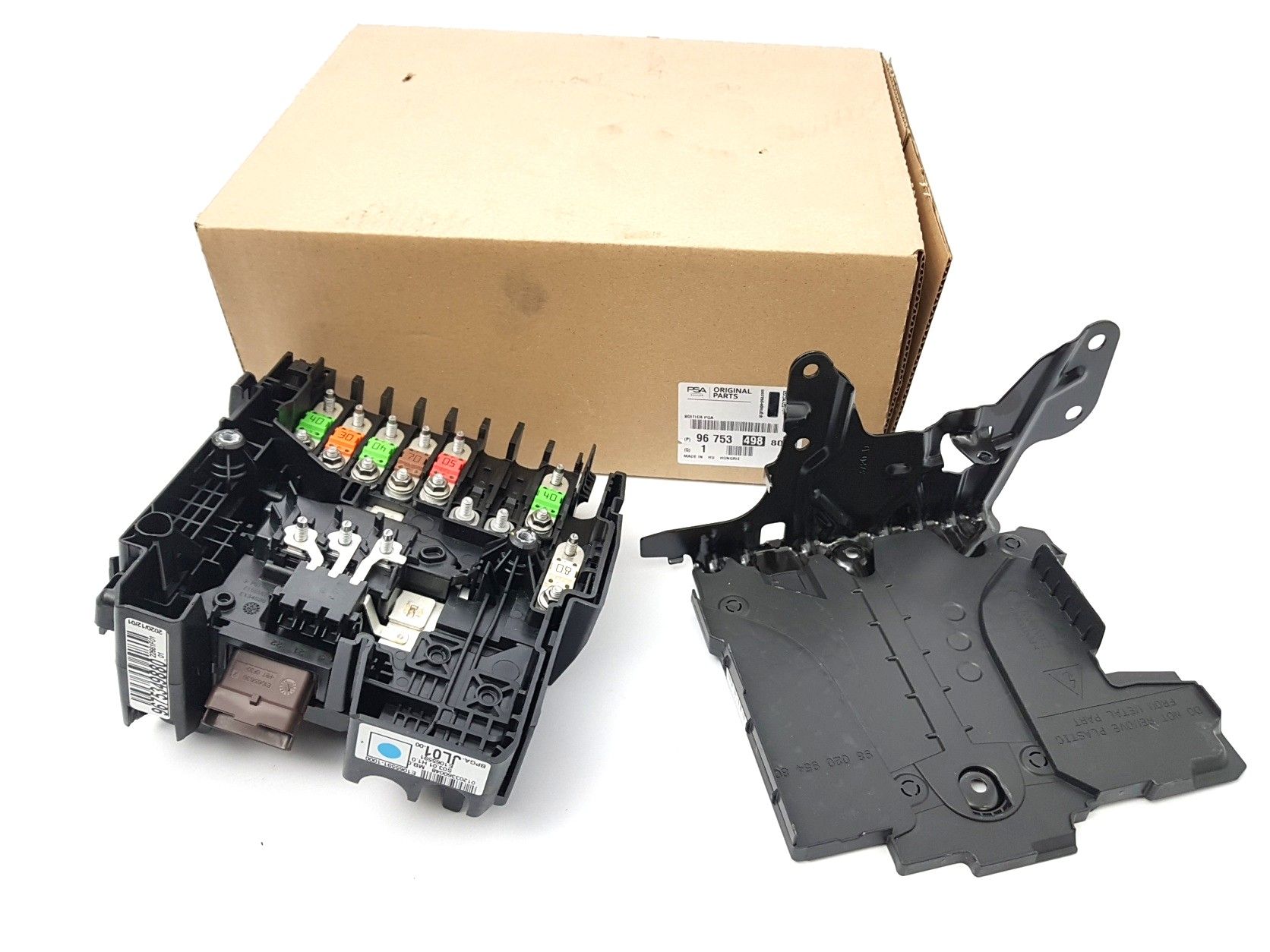 Modulis Akumulatora Oriģināls Citroen Peugeot C4 Picasso 308 9675349880 main product photo