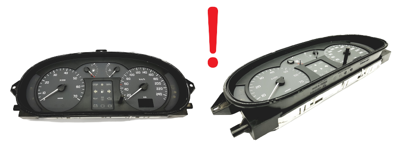 Spidometrs Renault Scenic 1 Megane 1 7700427896 C 50461 main product photo