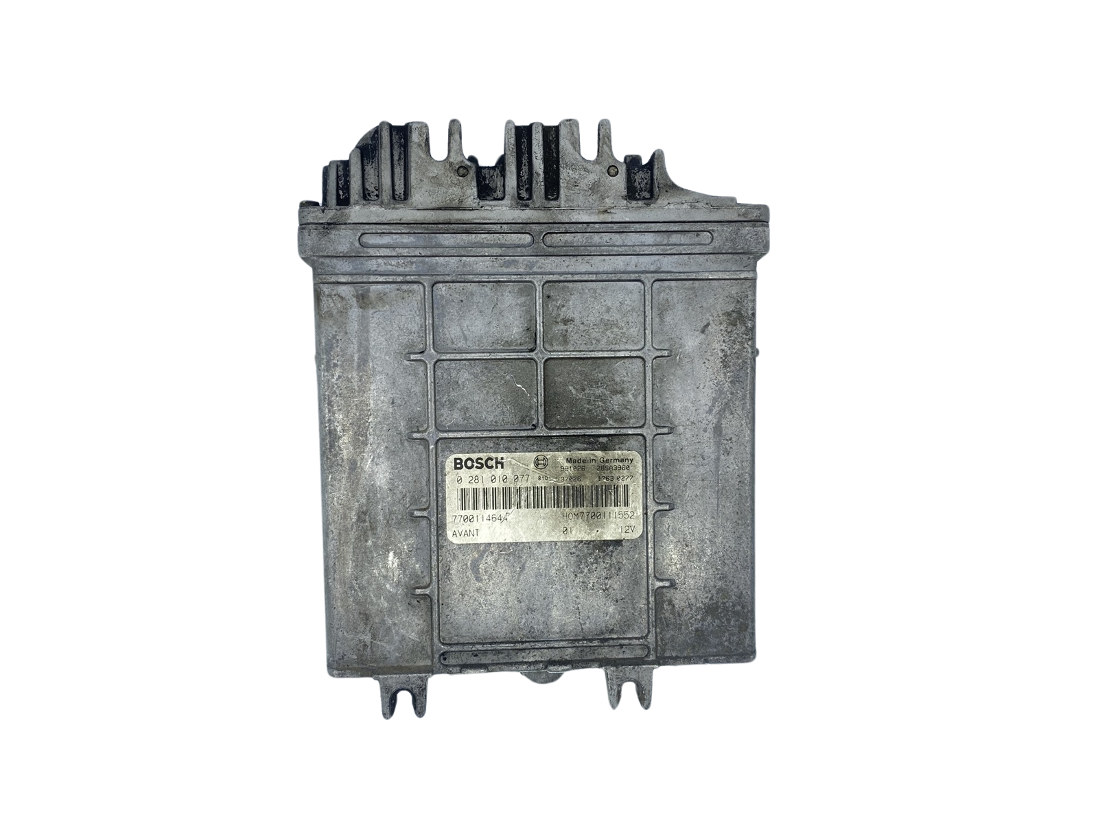 Vadības Bloks 0281010077 7700114644 7700111552 Renault Bosch 61756 main product photo