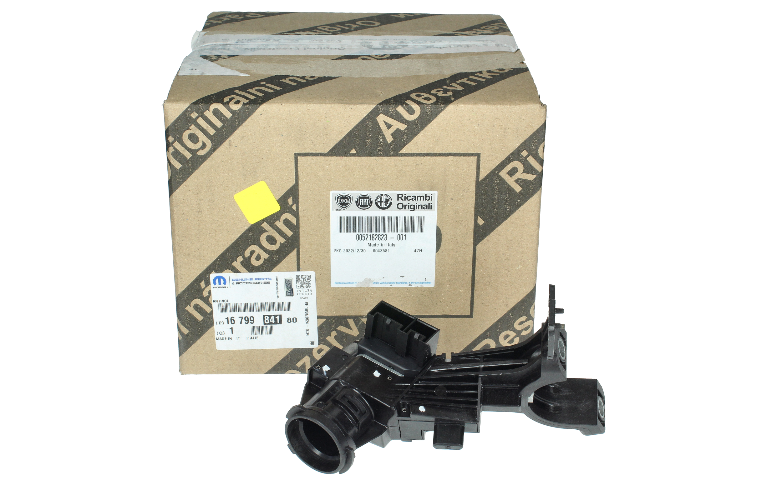 Aizdedzes Slēdzene Jauns Oriģināls 1679984180 52182823 Citroen Peugeot Fiat main product photo