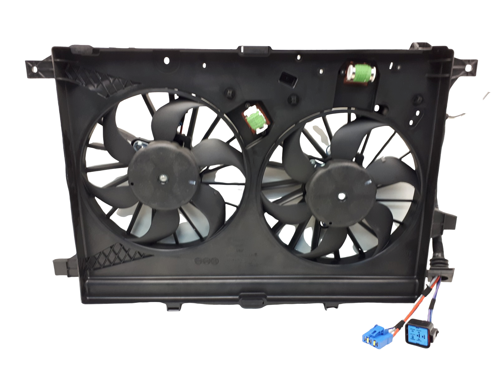 Radiatora Ventilators Alfa Romeo 159 2.4 JTD VP4FLH-8600-CD main product photo