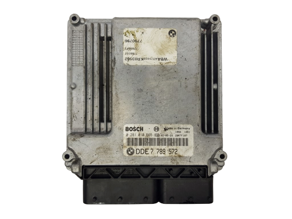 Dzinēja Vadības Bloks ECU BMW 7789572 0281010565 Bosch main product photo