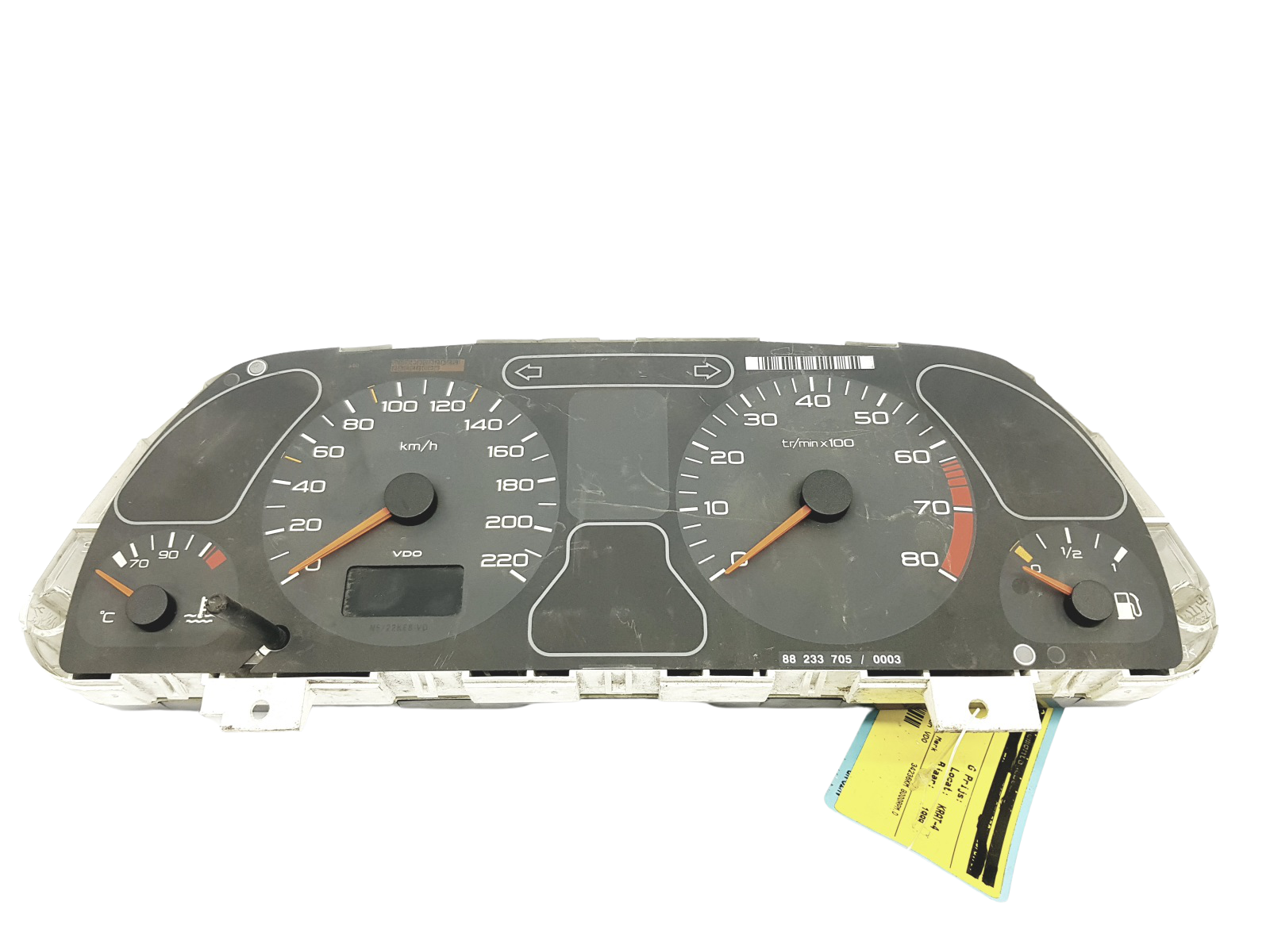 Tahometrs Peugeot 306 9625585680 110008808007 46129 main product photo