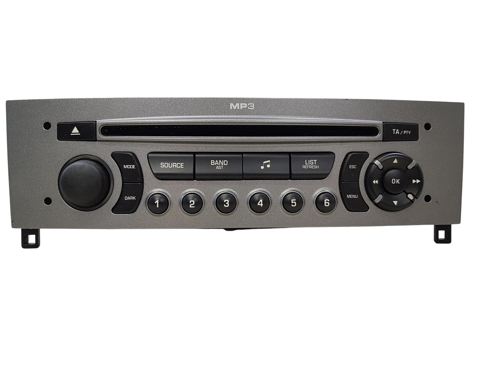 Radio Cd Mp3 Atskaņotājs Peugeot 308 96650206XH A2C53287224 6 main product photo