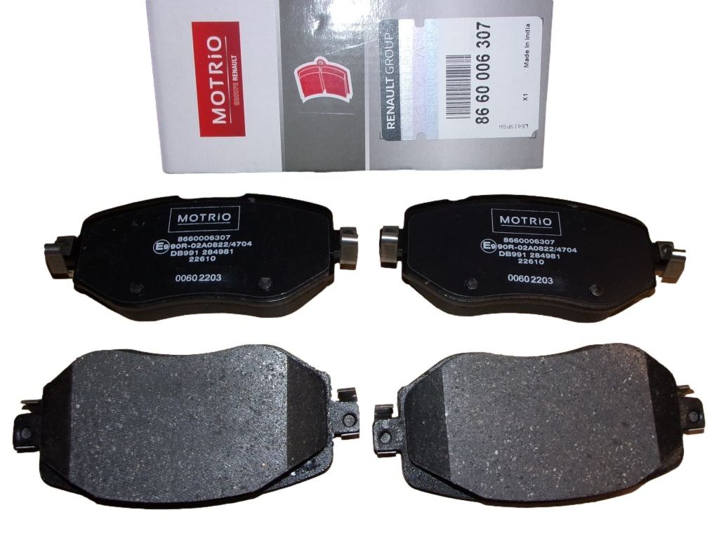 Bremžu kluči Priekšā Jauns Oriģināls 8660006307 Renault Megane 4 main product photo