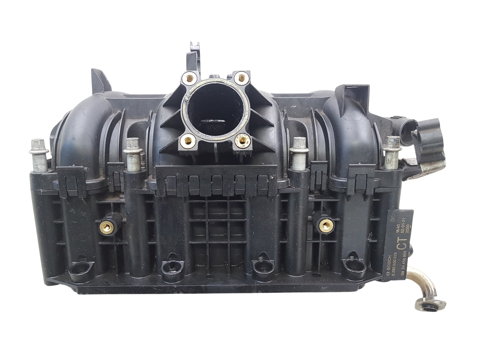 Ieplūdes kolektors Opel Astra 1.2 16V 24456869 0280600028 main product photo
