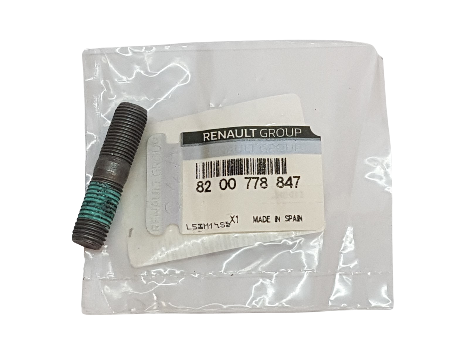 Skrūve Renault 8200778847 Jauns Oriģināls main product photo