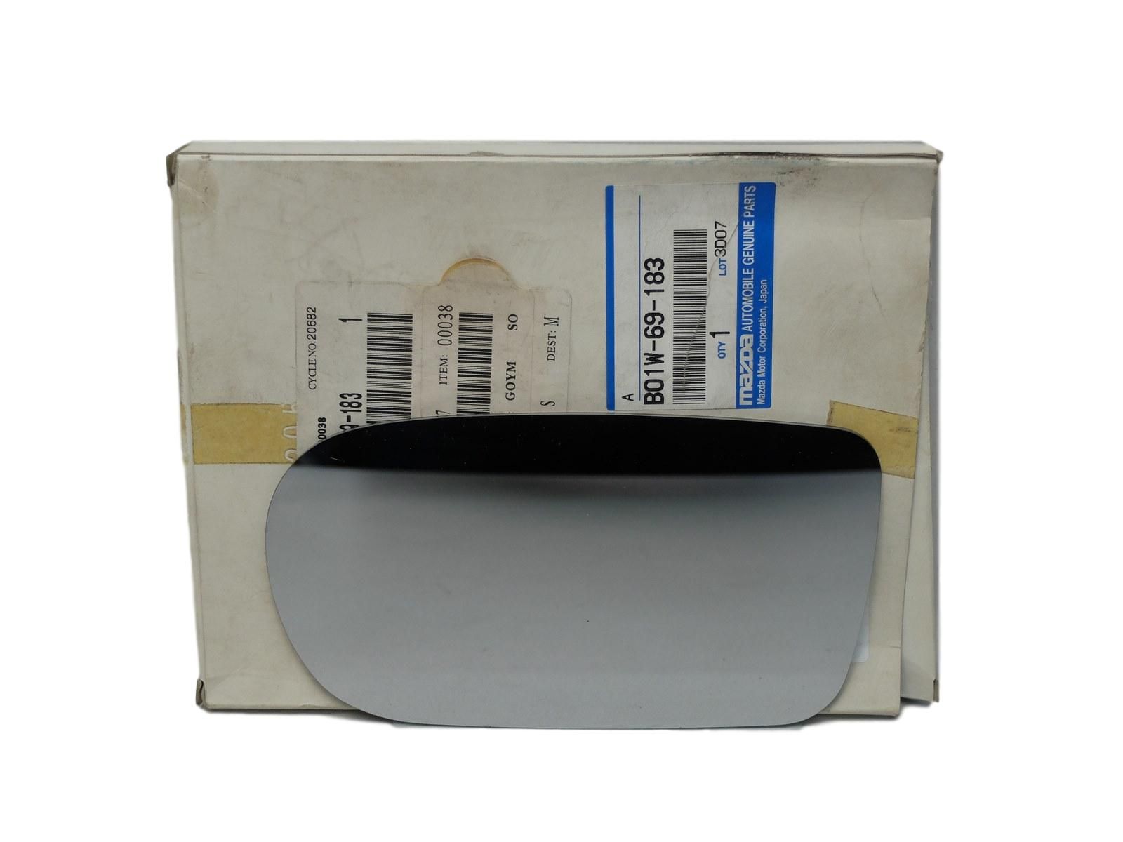 Spoguļa stikls Kreisais Jauns Oriģināls Mazda 323 B01W69183 main product photo