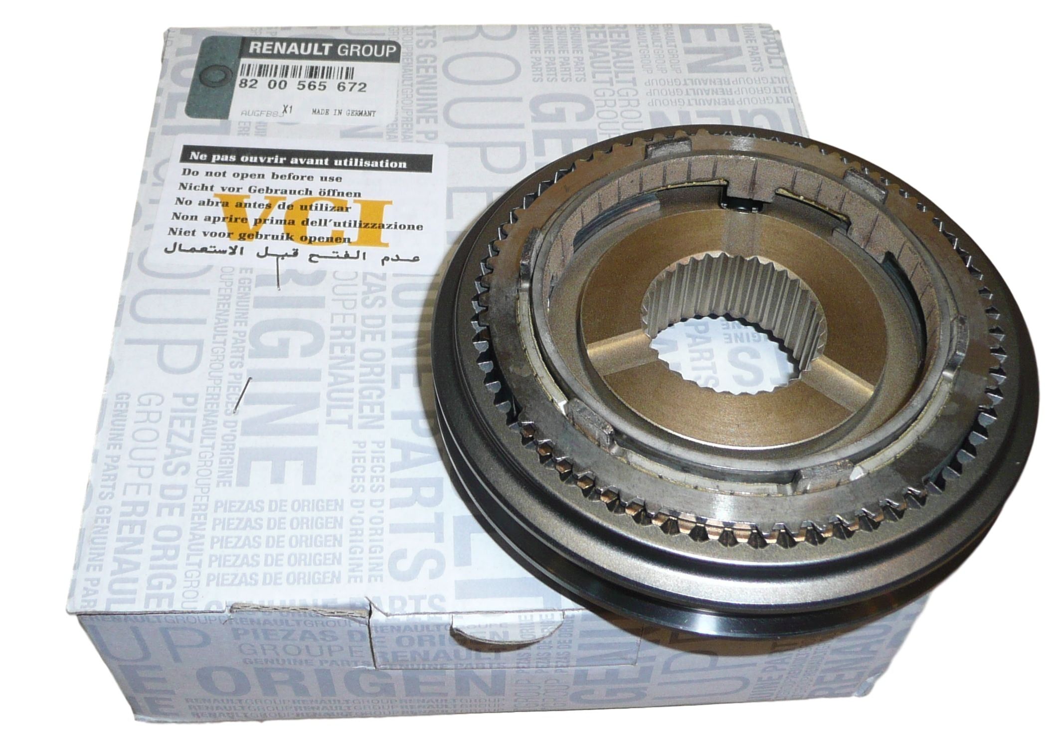 Sinhronizators I II Bieg Trafic II 8200565672 Renault main product photo