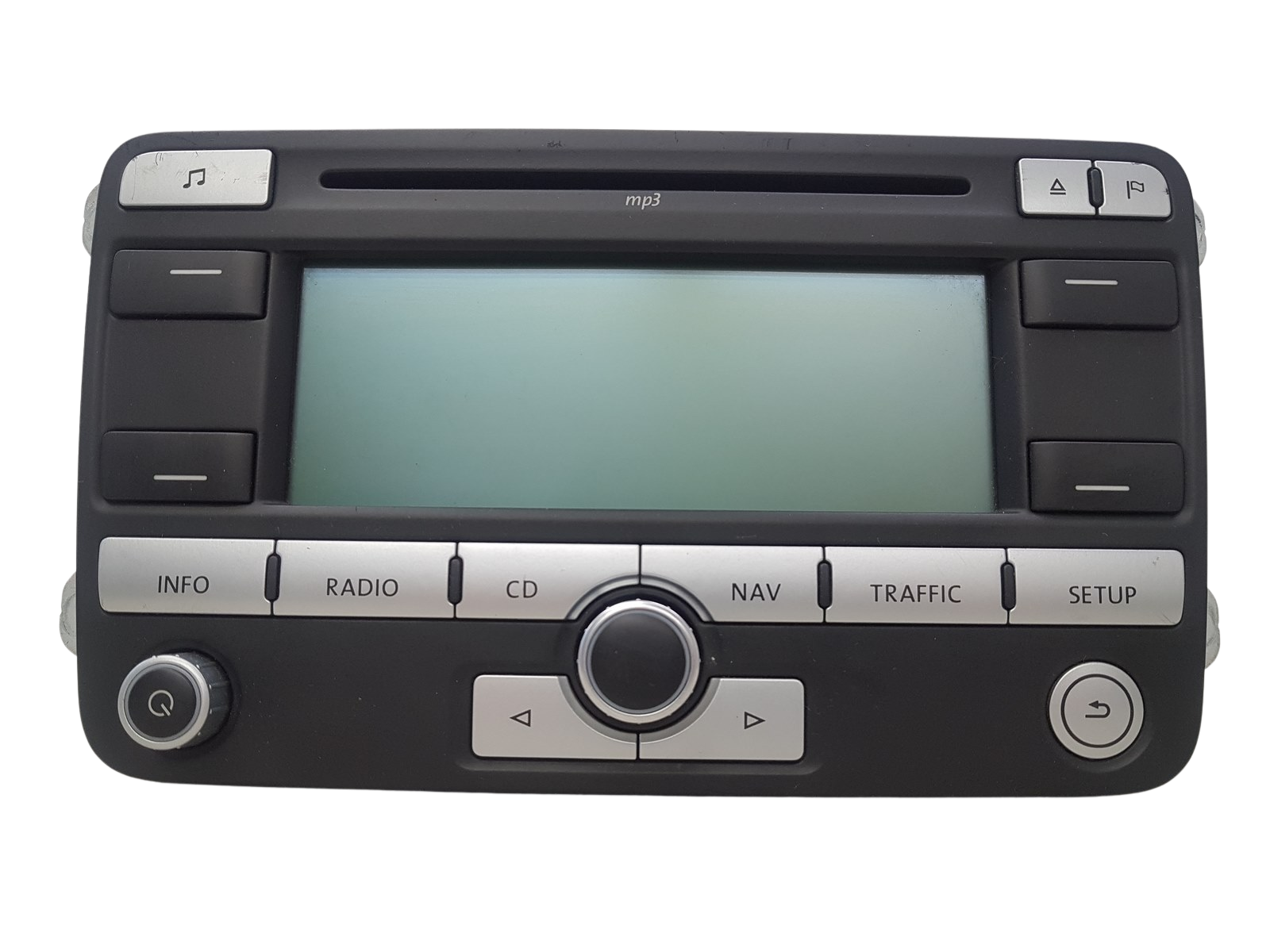 Radio Cd Mp3 Atskaņotājs Navi VW Passat 1K0035191D 7612002044 Blaupunkt 1219 main product photo