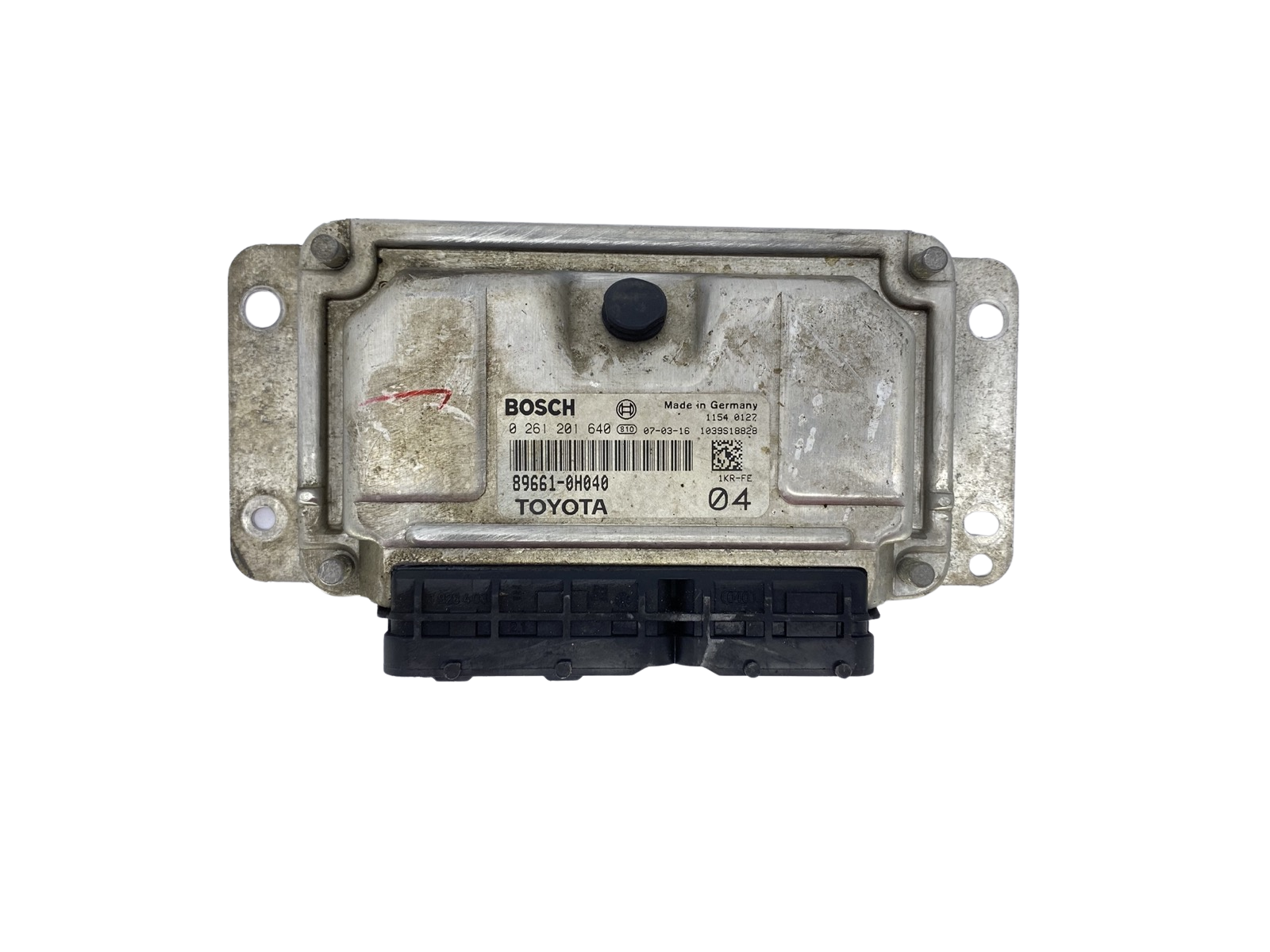 Vadības Bloks 89661-0H040 0261201640 Toyota Bosch main product photo
