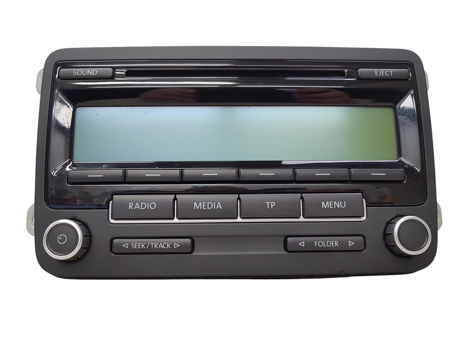 Radio CD atskaņotājs Seat Altea 5P0035186B 7641238366 Bosch 1284 main product photo