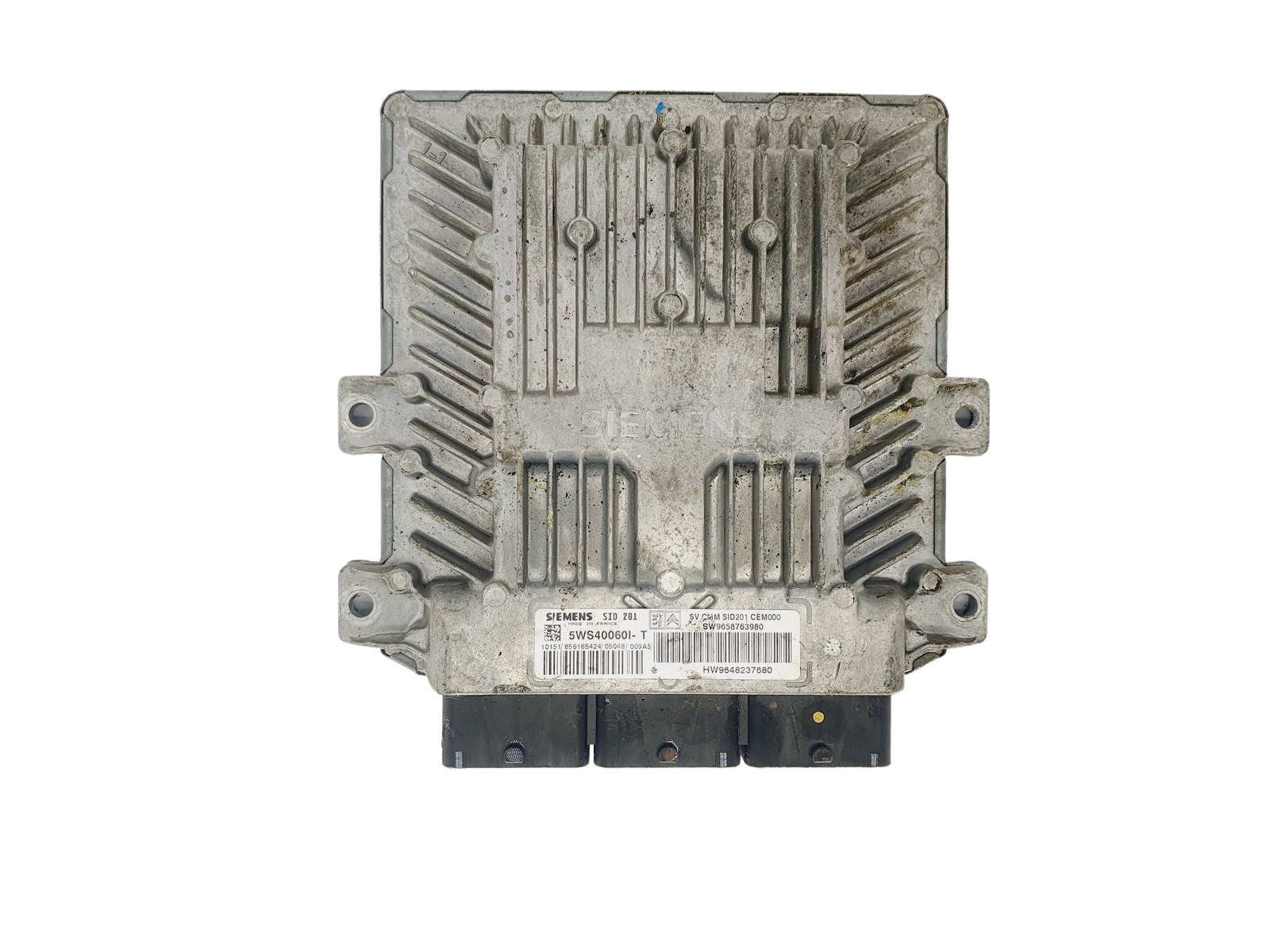 Vadības Bloks PSA 5WS40060I-T 9658763980 9648237680 Siemens main product photo