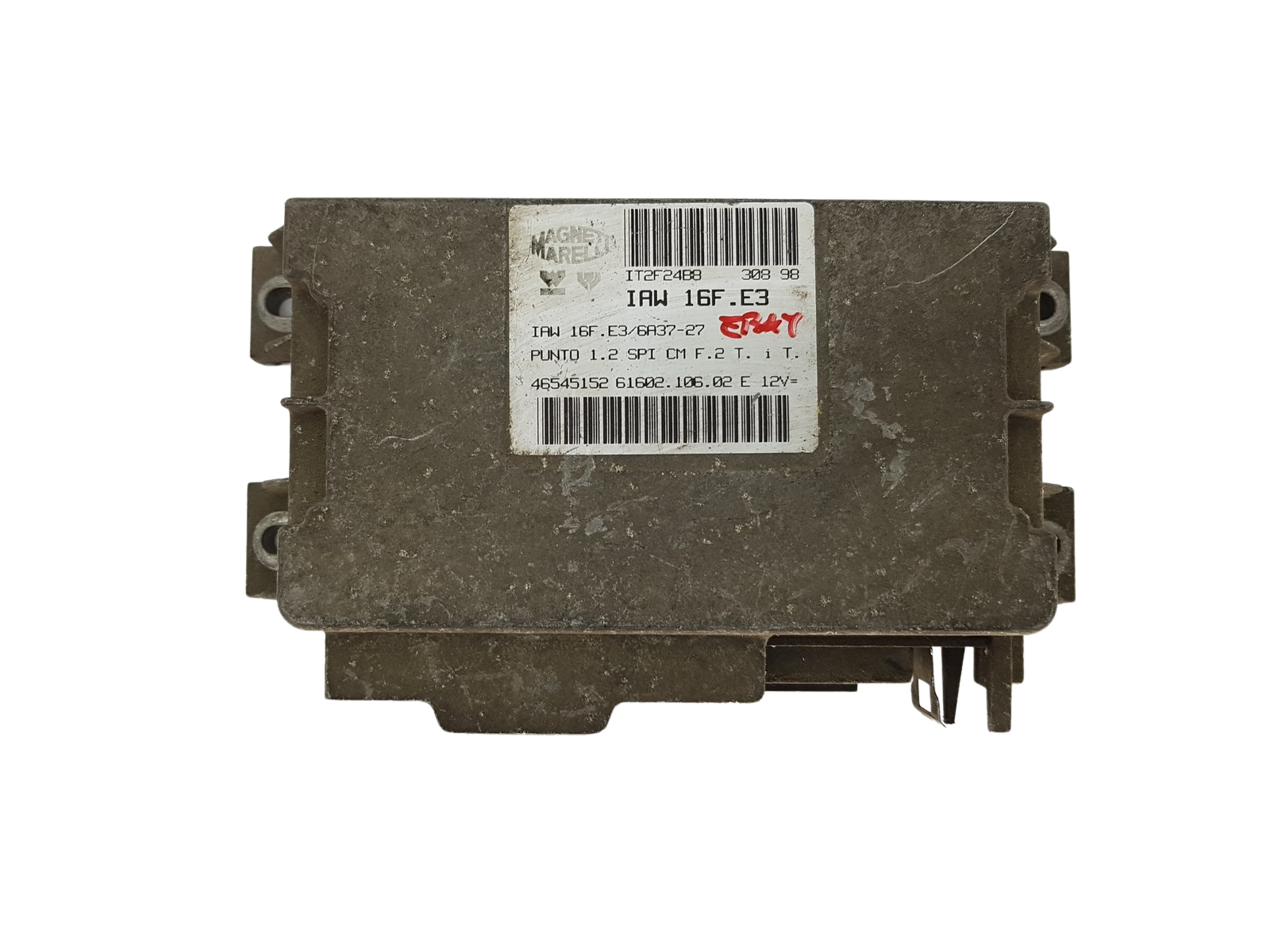 Vadības Bloks IAW16F.E3 46545152 61602.106.02 Fiat Magneti Marelli 16254 main product photo