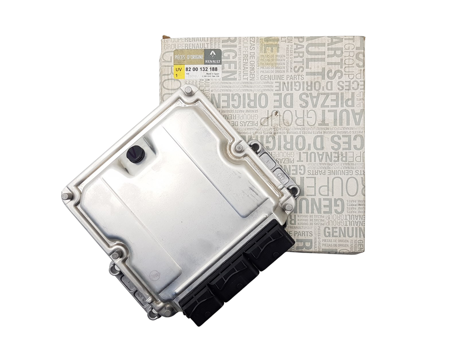 Vadības Bloks Renault Master 2 8200132188 0281010784 2.5 DCI Jauns Oriģināls 1004 main product photo