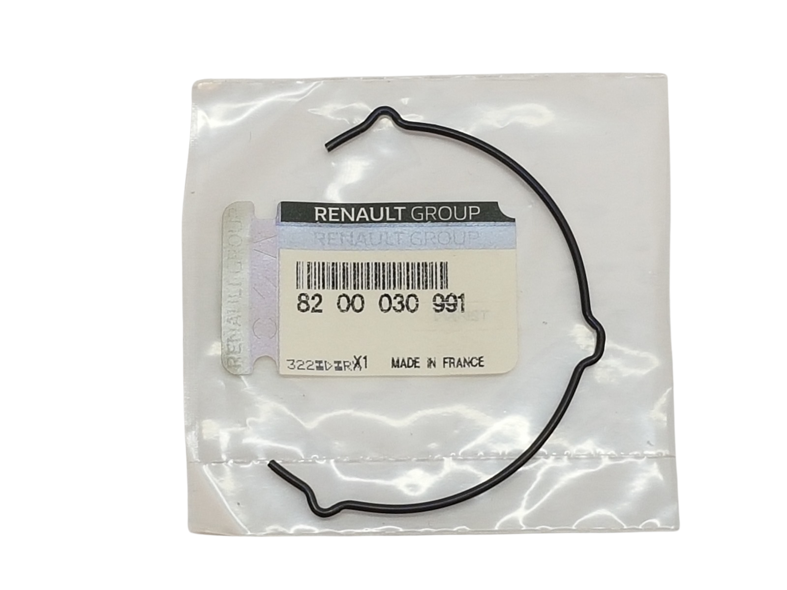 Gredzens Renault 8200030991 Oriģināls main product photo