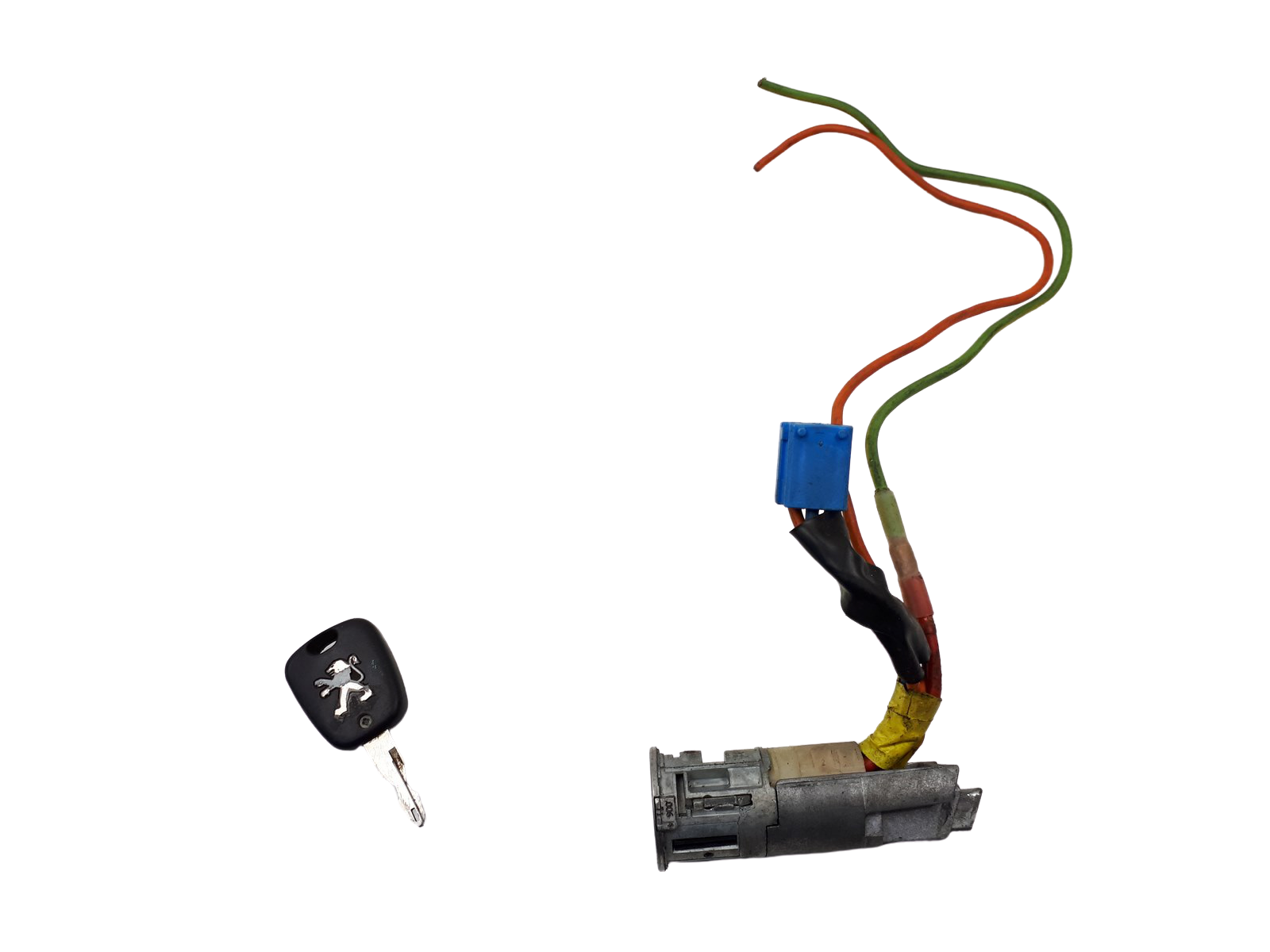 Aizdedzes Slēdzene Peugeot 206 N0501539 4162Z1 Valeo 1199 main product photo