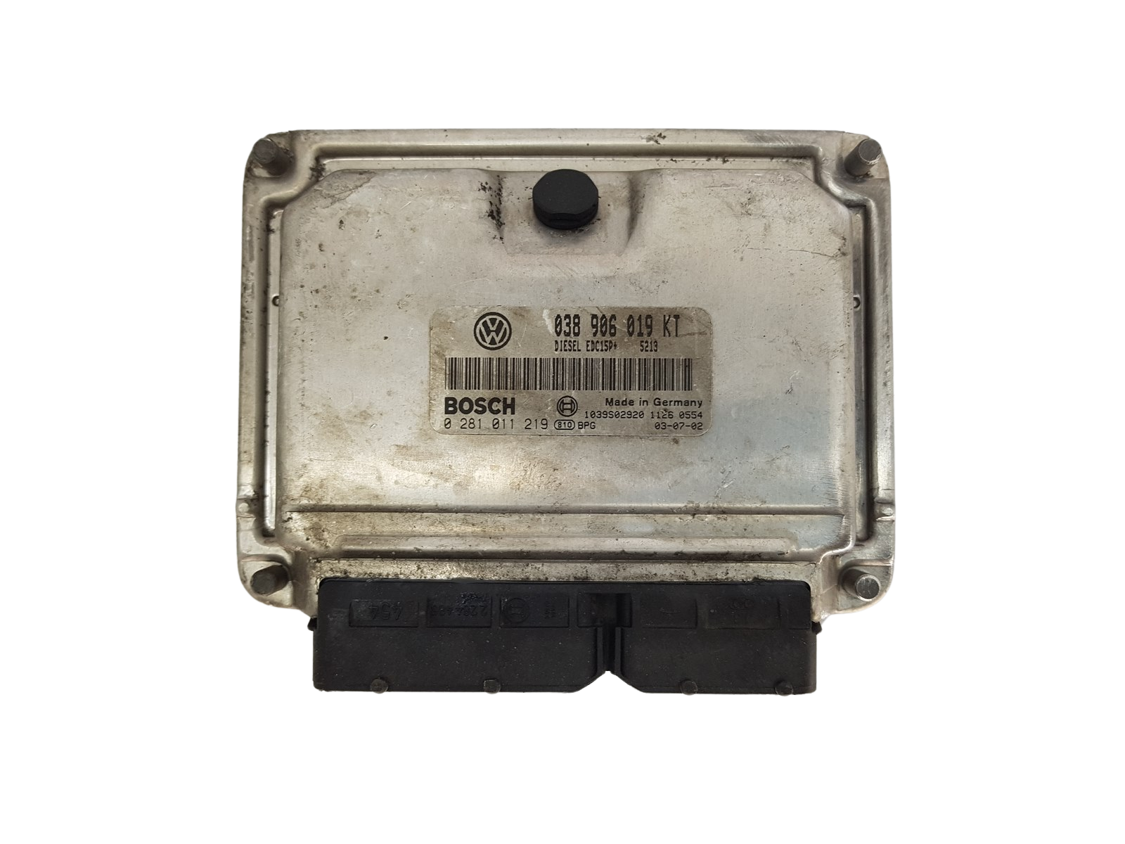 Vadības Bloks 038906019KT 0281011219 Seat Skoda Bosch 3648 main product photo