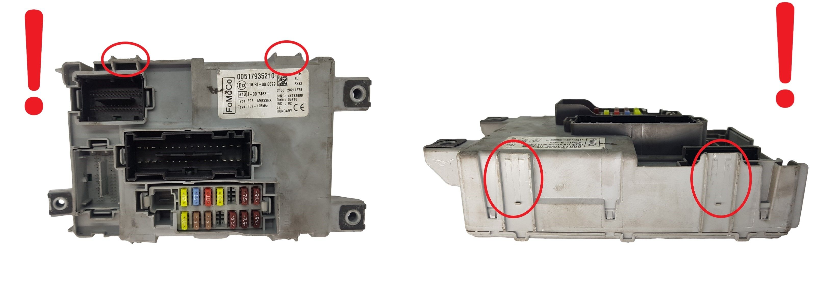 Vadības Bloks 00517935210 28211878 Ford FoMoCo 2396 main product photo