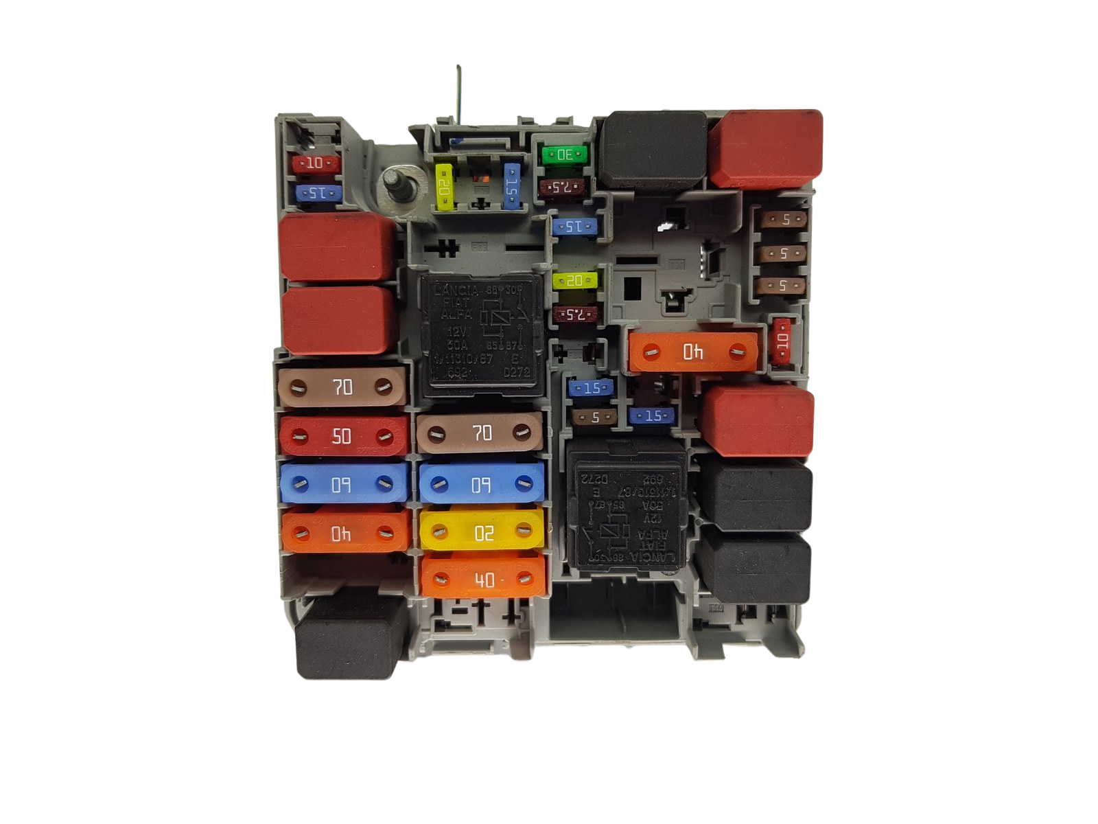 Drošinātāju kārba Fiat 51827977 Delphi 19000 main product photo