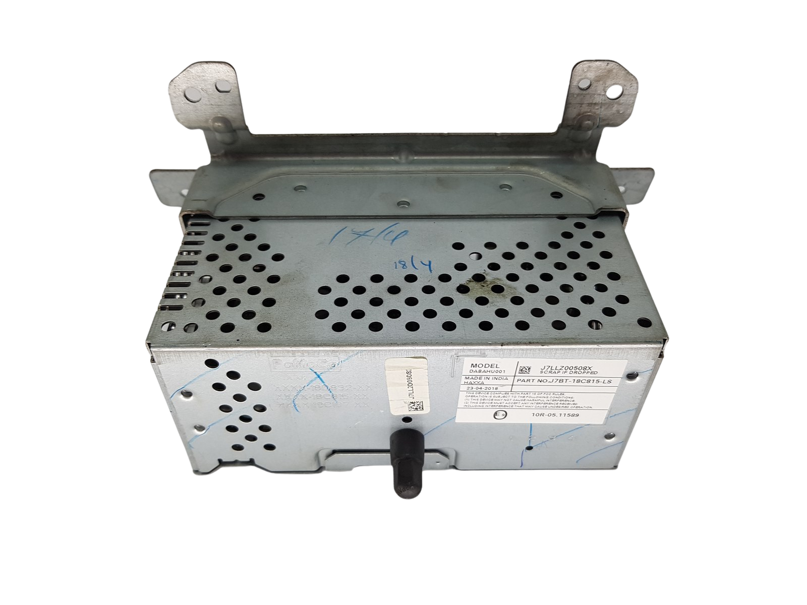 Navigācija Radio Ford KA 3 J7BT-18C815-LS DABAHU001 FoMoCo main product photo