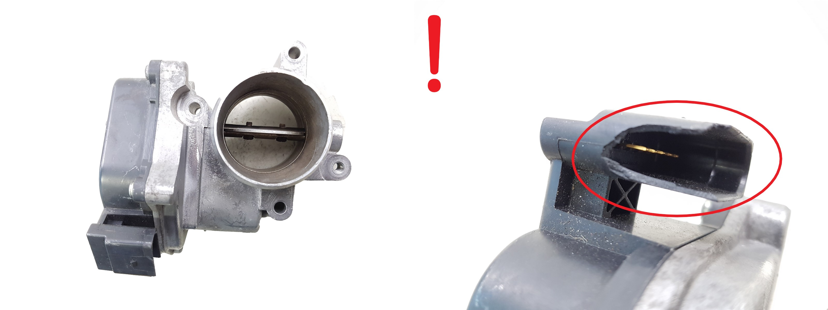 Gāzes korpusa vārsts VWAG 03L128063Q Valeo main product photo