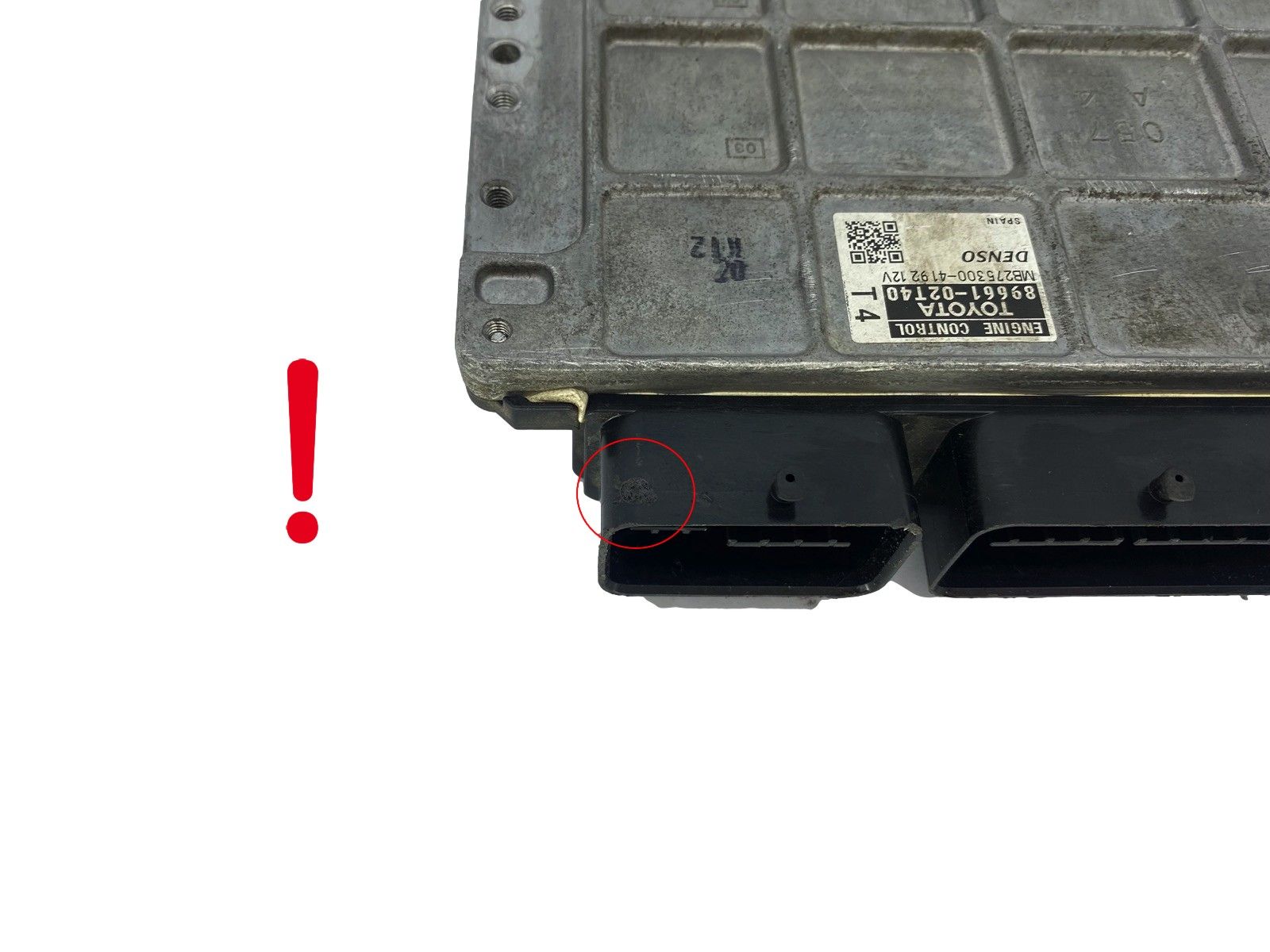 Vadības Bloks 89661-02T40 MB275300-4192 T4 Toyota Denso main product photo