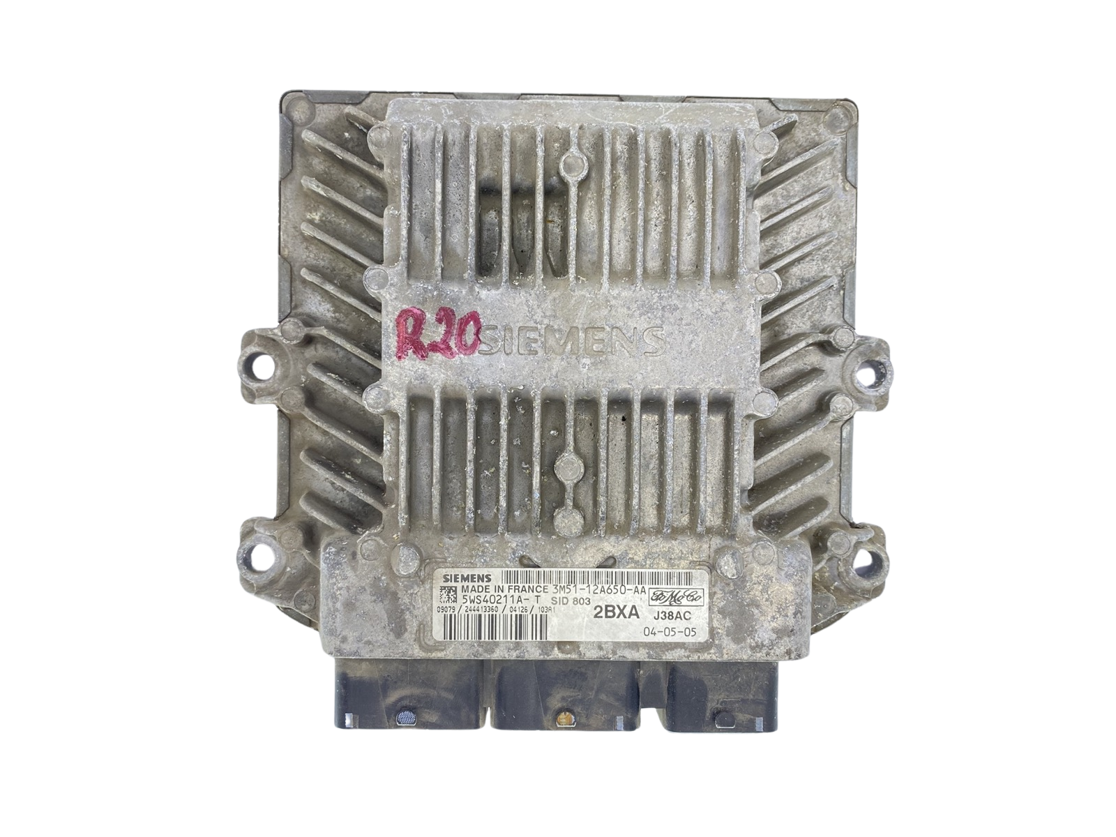 Vadības Bloks 5WS40211A-T 3M51-12A650-AA SID803 Ford Siemens 64061 main product photo