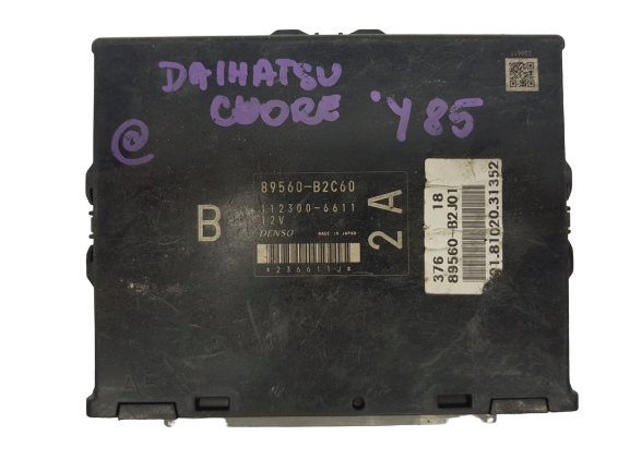 Vadības bloka modulis Daihatsu 89560-B2C60 112300-6611 Denso 19255 main product photo