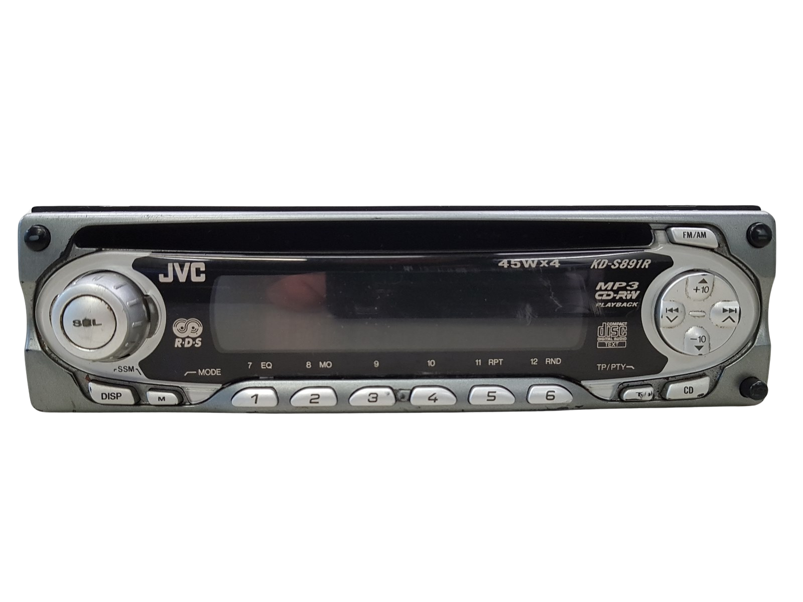 Radio Cd Mp3 Atskaņotājs JVC KD-S891R main product photo