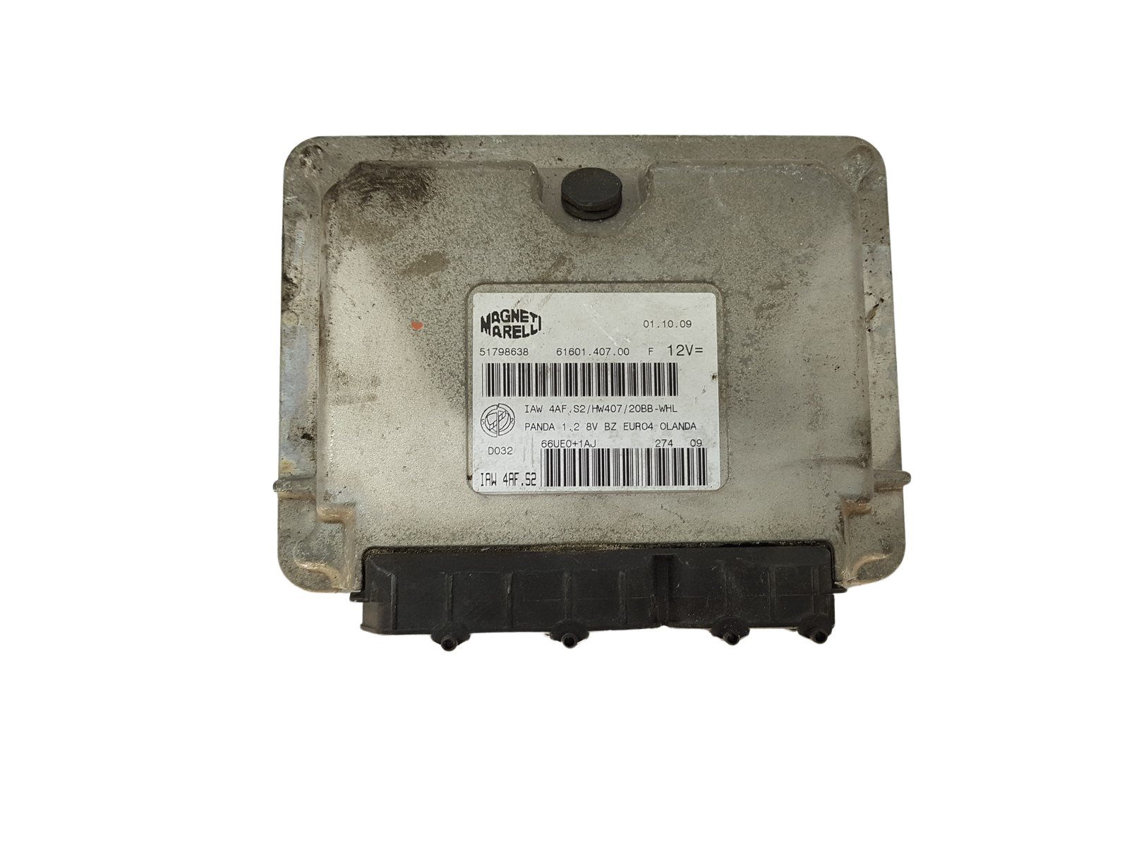 Vadības Bloks IAW4AF.S2 51798638 61601.407.00 Fiat Magneti Marelli main product photo