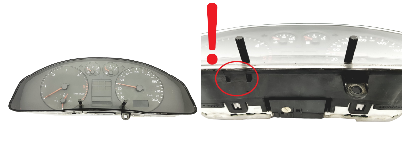 Tahometrs Audi A4 B5 8D0919861A 48666 main product photo