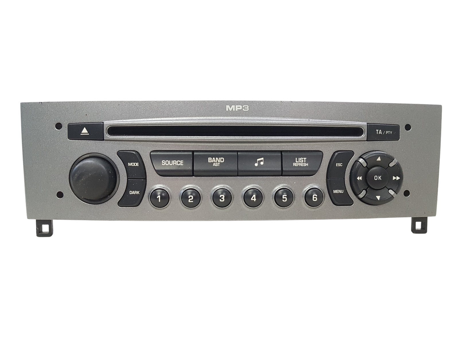 Radio Cd Mp3 Atskaņotājs Peugeot 308 96650206XH A2C53287224 5 main product photo