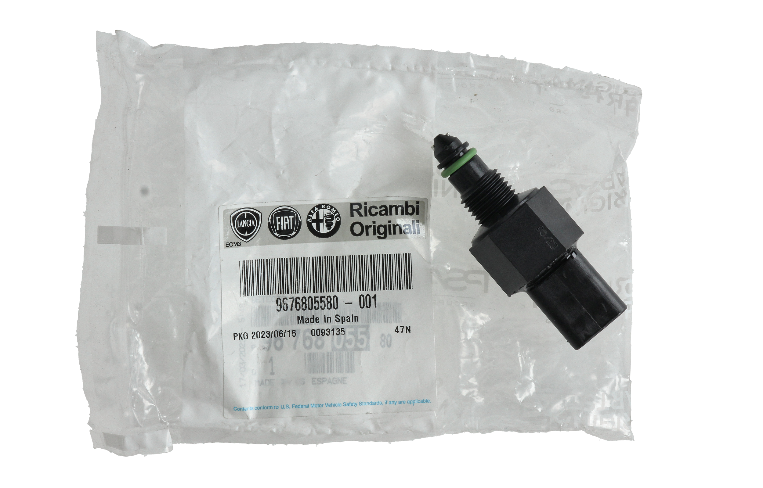 Sensors Oriģināls 9676805580 Citroen Peugeot main product photo