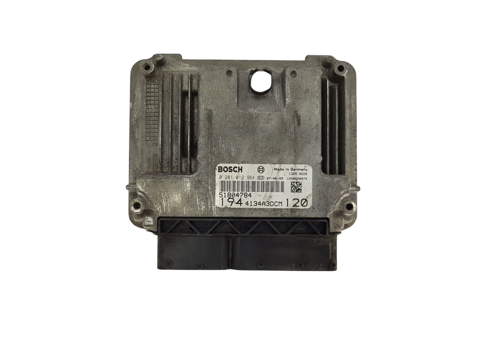Vadības Bloks 0281012961 51804784 4134A3DCM Fiat Bosch 18568 main product photo