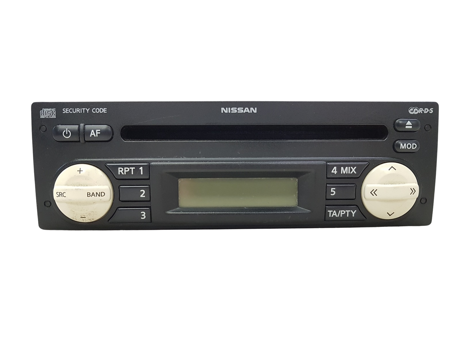 Radio CD atskaņotājs Nissan Micra K12 7642346318 MM CD-K Blaupunkt 2 main product photo