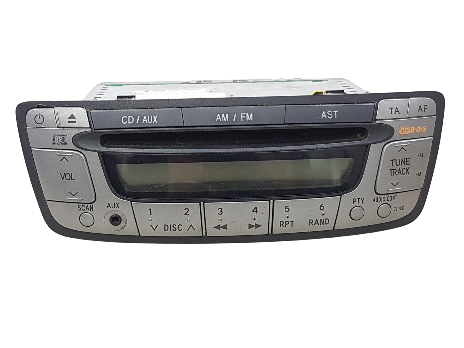 Radio CD atskaņotājs C1 107 Aygo 86120-0H010 CQ-MS0570LC W53811 1087 main product photo