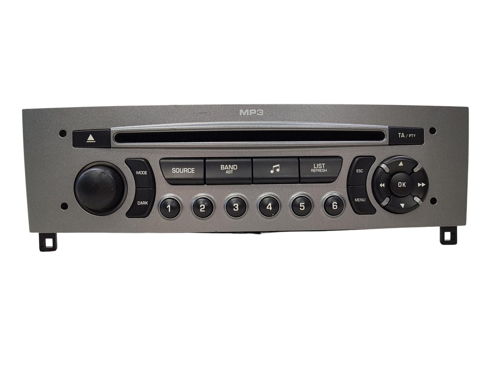 Radio Cd Mp3 Atskaņotājs Peugeot 308 96660458XH Continental main product photo