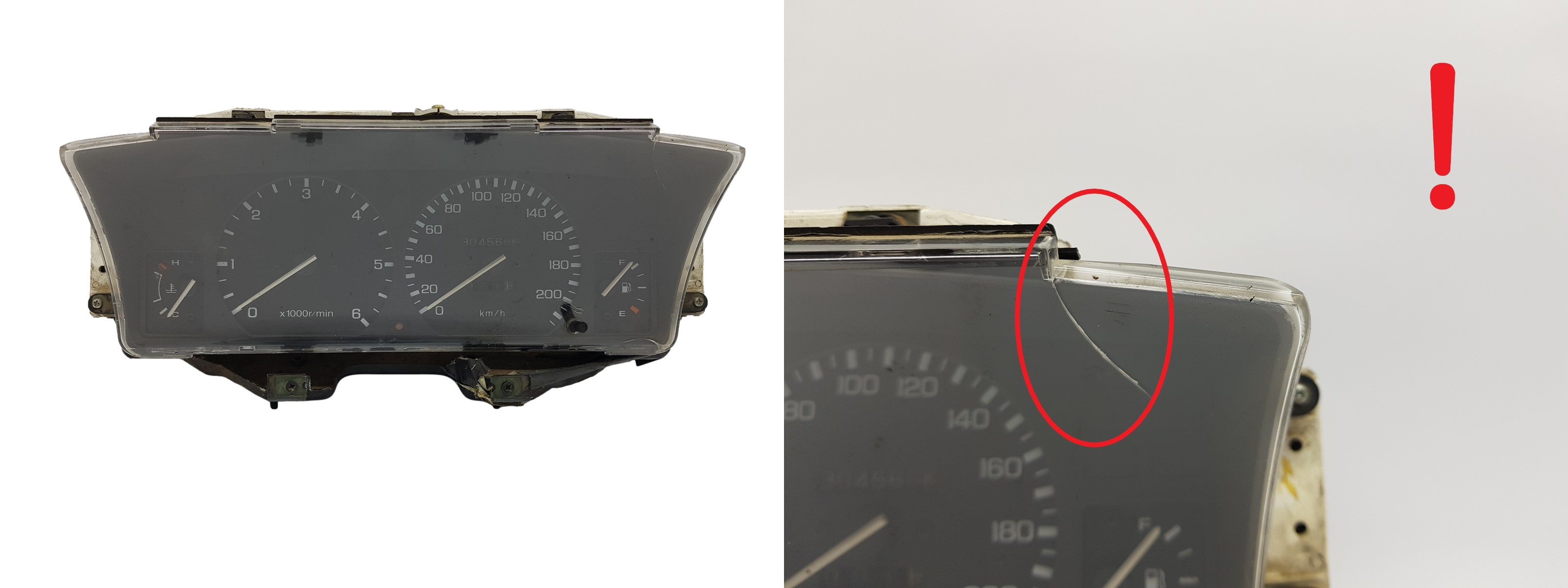 Tahometrs Land Rover Discovery AMR4747 LR007002 1586 main product photo