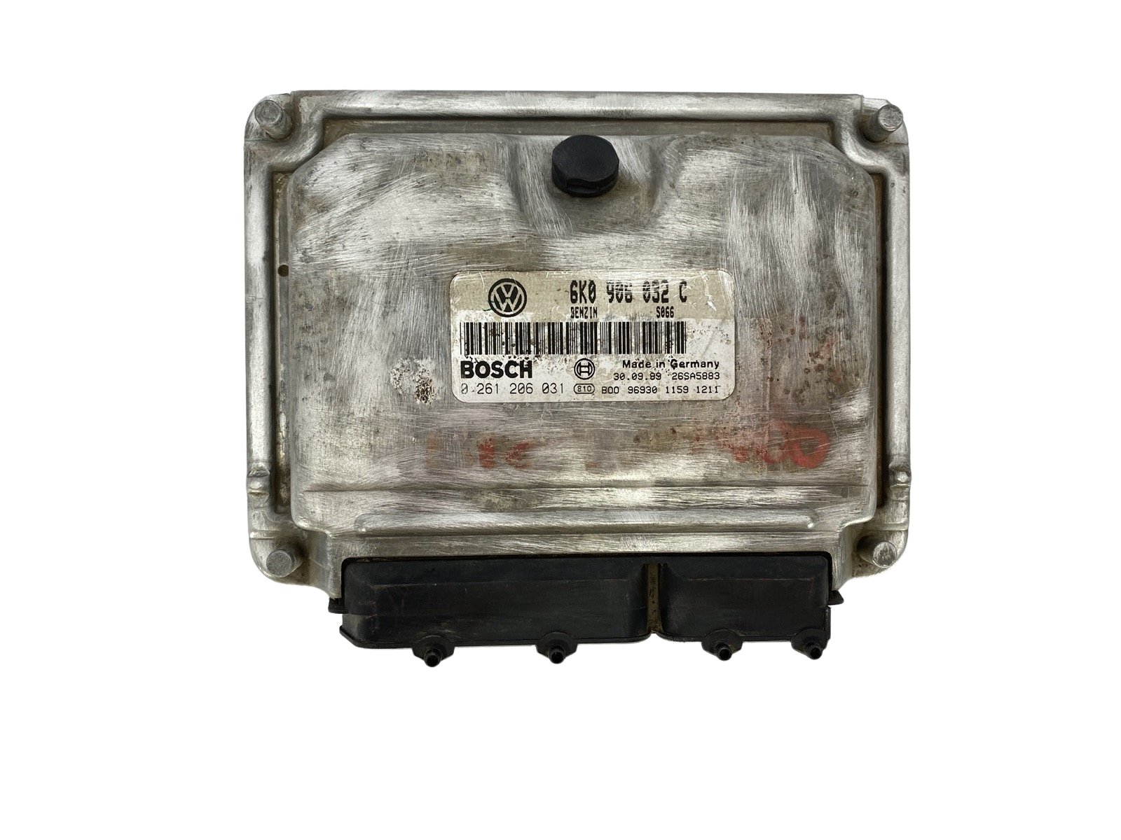 Vadības Bloks 6K0906032C 0261206031 Seat Bosch 53856 main product photo