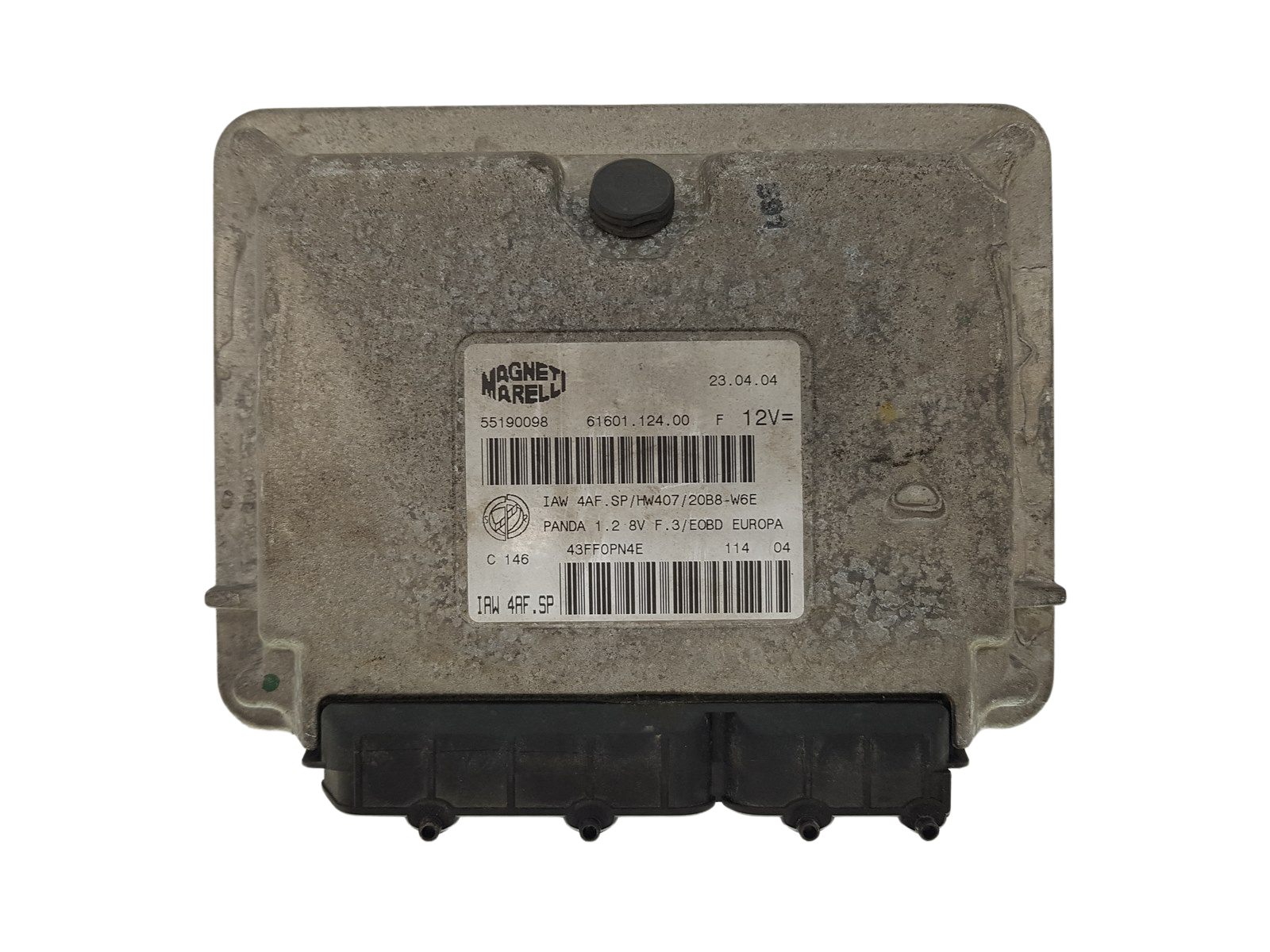 Vadības Bloks IAW4AF.SP 55190098 61601.124.00 Fiat Magneti Marelli 2899 main product photo